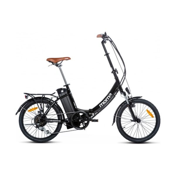 Moma E.20.2 – faltbares 20‑Zoll City‑E‑Bike mit 250‑W‑Motor, 36‑V‑Akku und Shimano 7‑Gang-Schaltung
